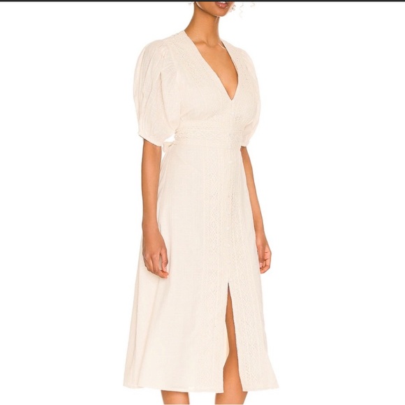 Magnolia Midi Dress Cleobella - Picture 5 of 10